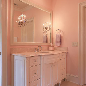 Little Girl's Bedroom + Bathroom