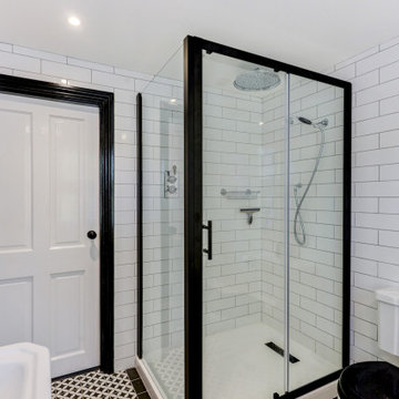 Victorian Style Bathroom in Warnham, West Sussex