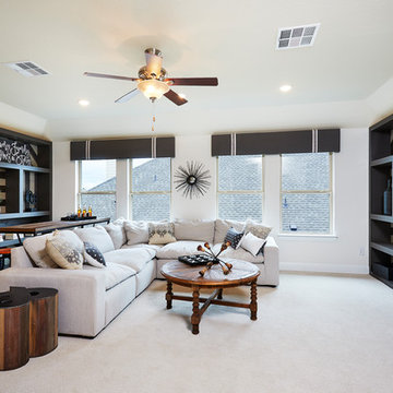 Austin, Texas | Avalon - Classic Villanova Upstairs Game Room