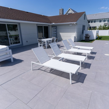 Clean Backyard and Pool in Deal, NJ