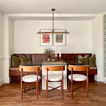 West London Mid Century Show Apartment