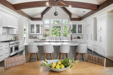 Inspiration for a timeless kitchen remodel in San Francisco