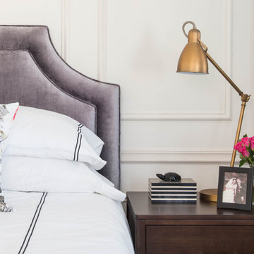 Parisian Inspired Bedroom