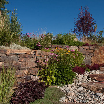 Natural Stone Mountain Landscape