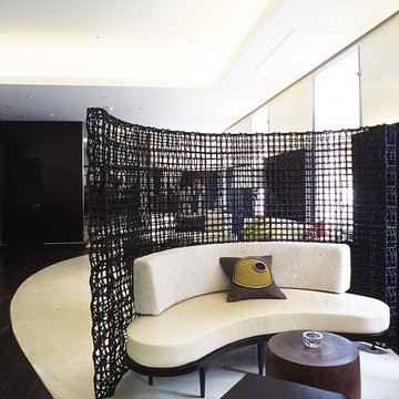 Lounge area