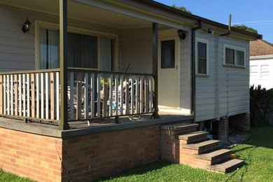 This is an example of a balcony in Newcastle - Maitland.