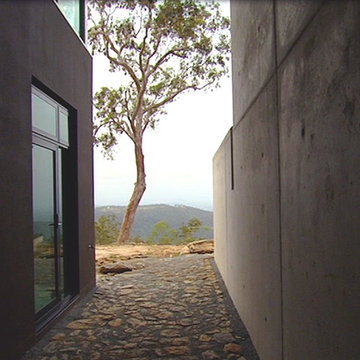 Ocean View Concrete House