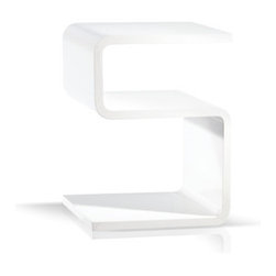 Acrylic Table White - Side Tables And End Tables