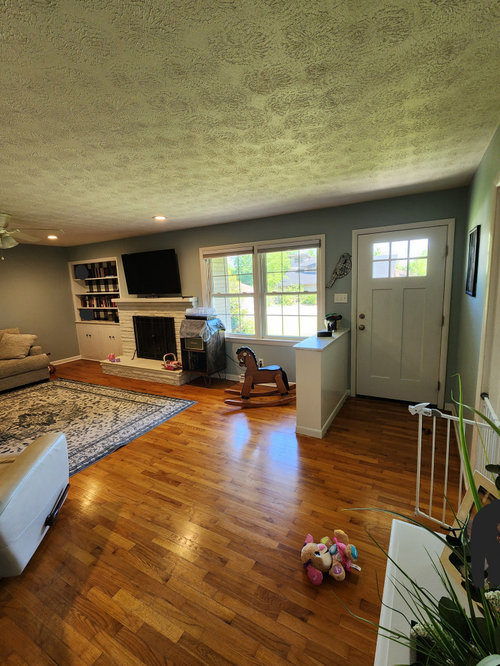 Tear down entryway or keep?