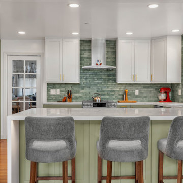 Half Moon Bay - Kitchen Remodeling