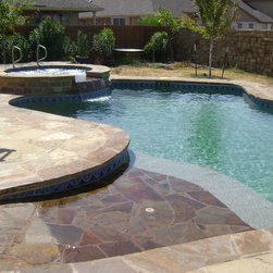 Custom Swimming Pools - Products