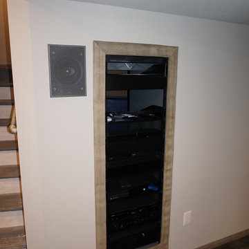 Industrial/Firehouse Basement