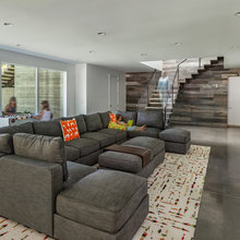 Downstairs TV Area