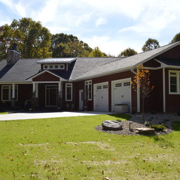 Finished Houses