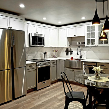 Compact Kitchen Remodel