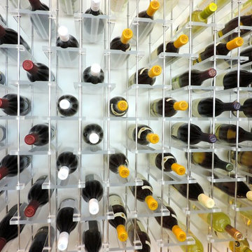 Elevate wine display