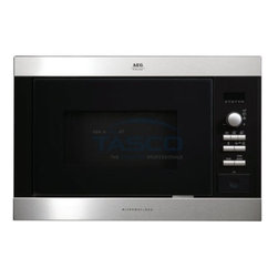 AEG 24" MicroMat-Duo Built-in Microwave & Grill - Microwave Ovens