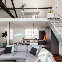 Houzz Tour: A Lofty London Home Gets a Suitably Cool Transformation