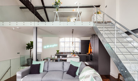 Houzz Tour: A Lofty London Home Gets a Suitably Cool Transformation