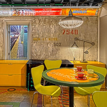 BASEMENT SUBWAY STATION