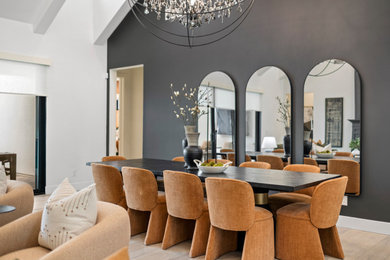 Dining room - transitional dining room idea in Phoenix