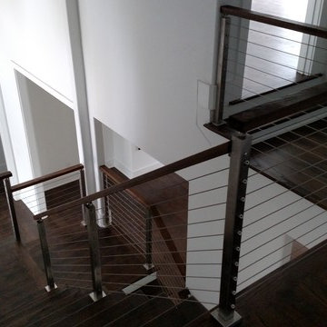 VIEWRAIL Stainless Cable Rail job