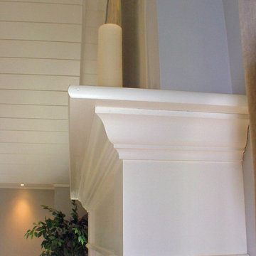 Oceanside Addition Mantel Detail