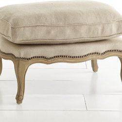 Salon Ottoman - Footstools And Ottomans