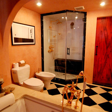 Tadelakt Bathroom NYC