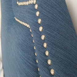 Blue Headboard - Headboards