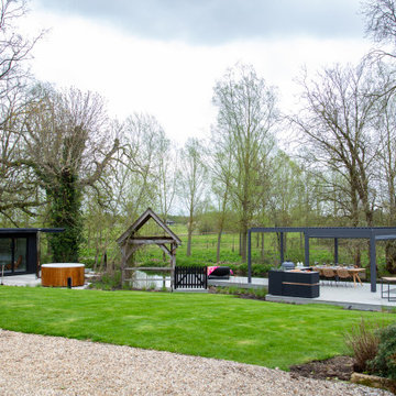 Outdoor kitchen in Kelvedon, Essex