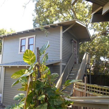 Two-Story Garage Apartment