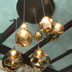 DJF Builders Designer Showcase Home - Pendant Lighting