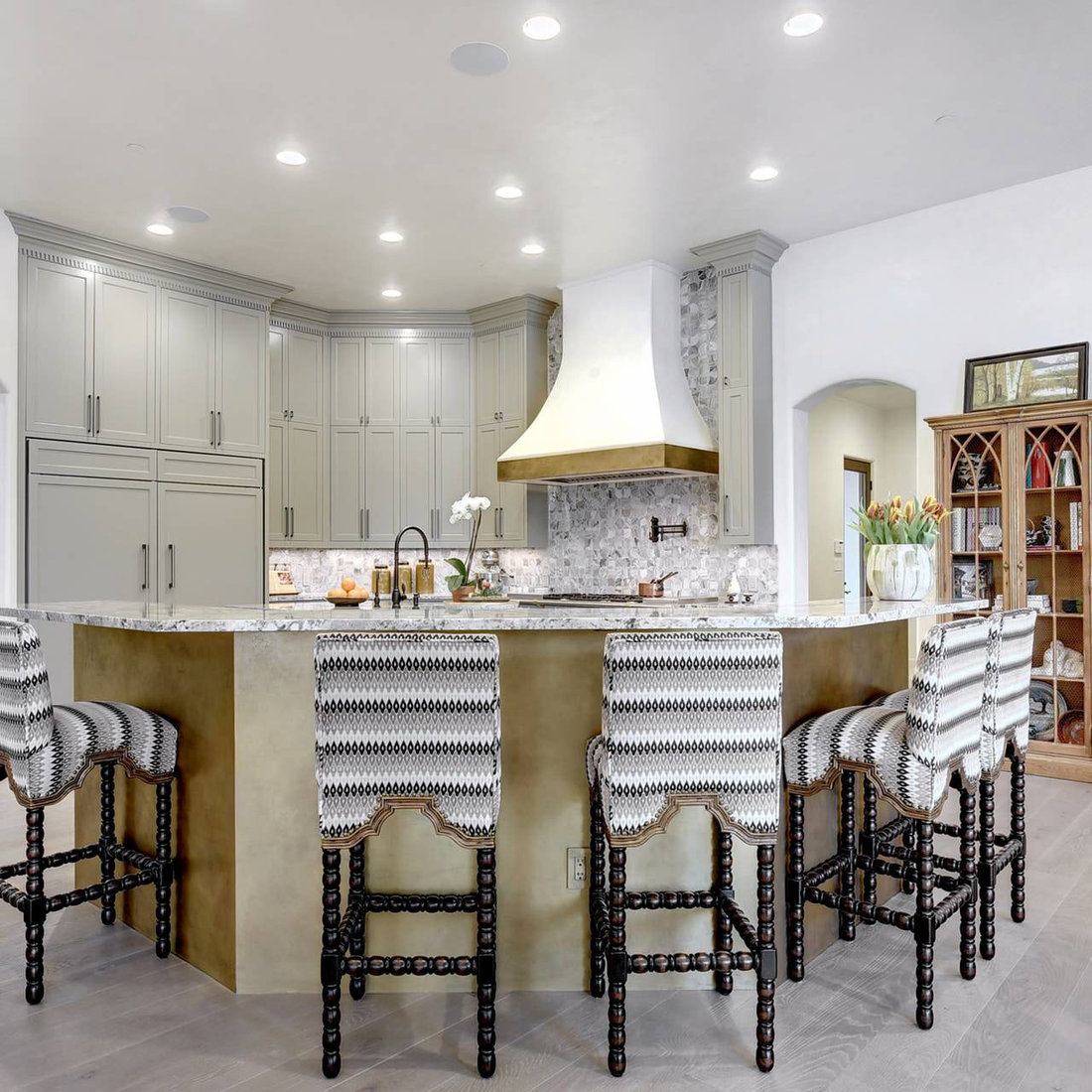 Bellagio Kitchen and Breakfast Nook