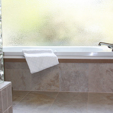 Master Bathroom Remodel Designed for "Aging In Place" by Green Goods