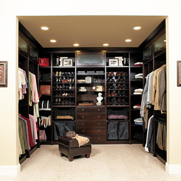 Cabinets in the Closet