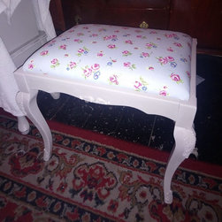FOR SALE-Vintage dressing table stool-&pound;75.00 - Bedroom Furniture