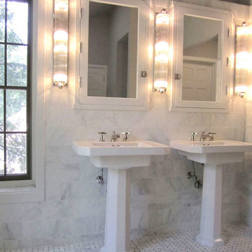 Project Subway Tile Bathroom - Pic 1