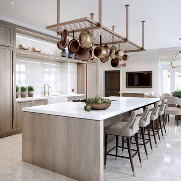 Contemporary Kitchen Renovation in Whittier, CA