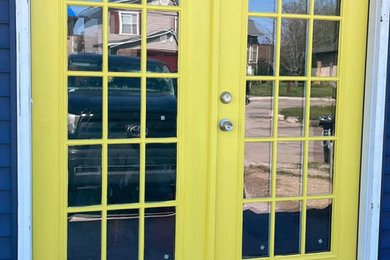Inspiration for an exterior home remodel in New Orleans