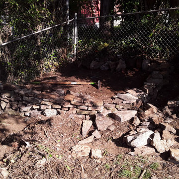 Repair Flower Bed Wall