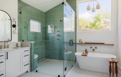 8 Exceptional New Bathrooms With a Curbless Shower