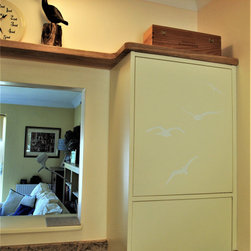 Carved pieces of furniture - Furniture
