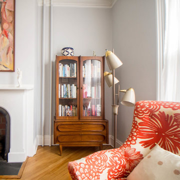 Modern Aesthetic for an 1890 New Jersey Victorian Home