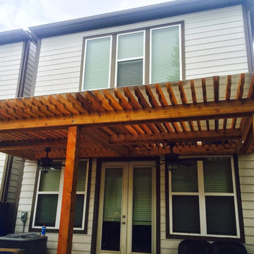 Pergolas and Trellises