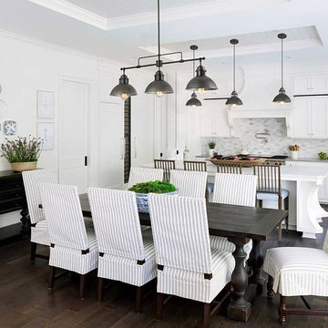 Transitional Dining Room Design