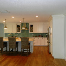 Kitchen cabinets