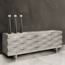 Atelier of Prague, Inc / Jan Rosol - Luno Credenza or Media Console - Furniture
