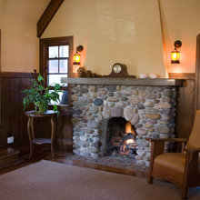 fireplace