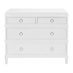Worlds Away - Worlds Away Juliette Dresser - Accent Chests And Cabinets